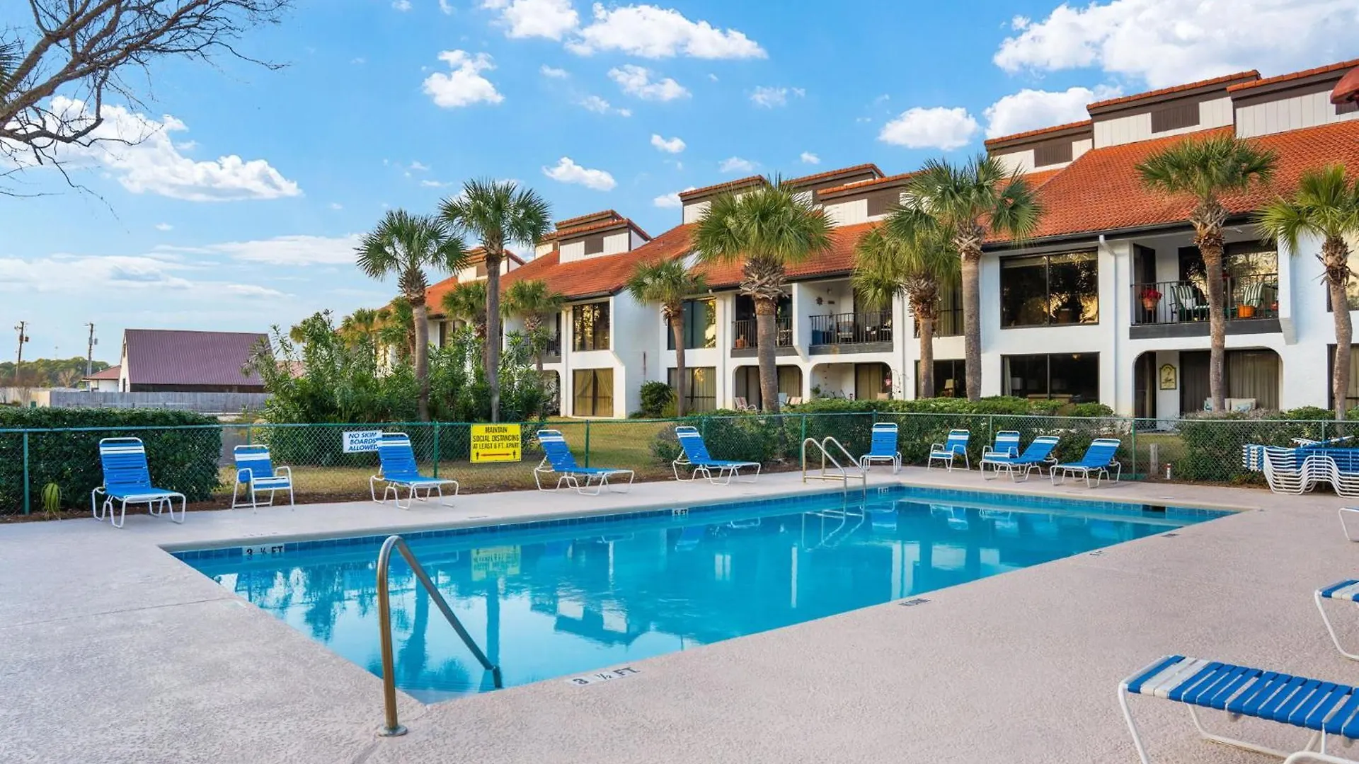 Edgewater Golf Villas #1714 By Nautical Properties Panama City Beach ABD
