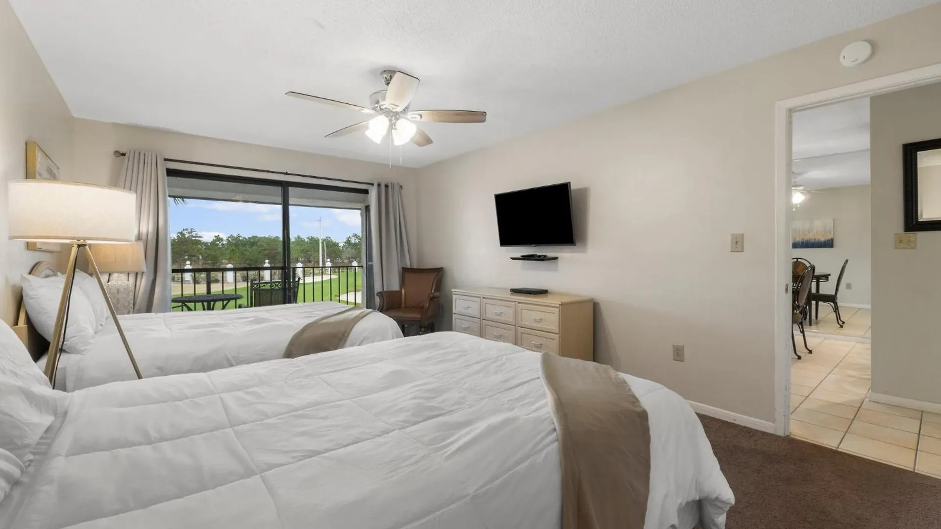 Edgewater Golf Villas #1714 By Nautical Properties Panama City Beach
